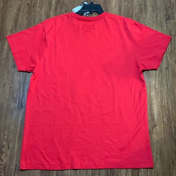 Men’s AKOO Crewneck T-Shirt No Rivals Tee Red Size X-Large New - Picture 7 of 7